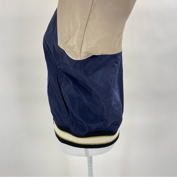 Nordstrom BP Bomber Jacket Medium Blue - Picture 9 of 16